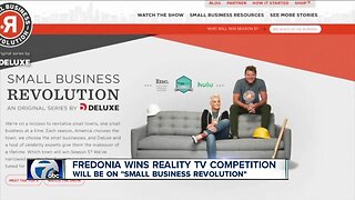 Fredonia wins 'Small Business Revolution,' small businesses set to receive makeovers