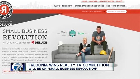 Fredonia wins 'Small Business Revolution,' small businesses set to receive makeovers