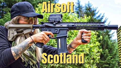 Trigger Time - Airsoft in Scotland