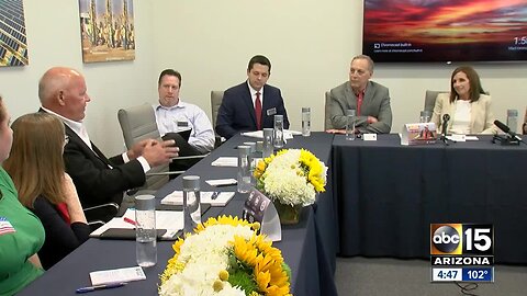 Construction executive meets with Sen. McSally; tells her he can't find enough workers to fill jobs