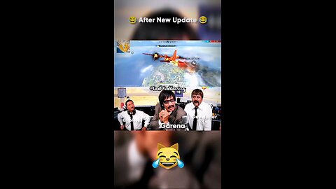 Side 😵 Effects of New 😼 Update—Plan✈️ Crash💥 #freefire #sideeffects #plancrash #deathbeatgaming