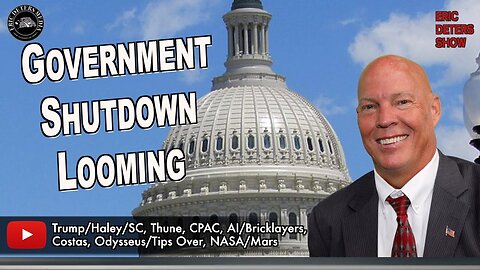 Government Shutdown Looming | Eric Deters Show