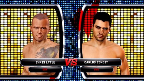 UFC Undisputed 3 Gameplay Carlos Condit vs Chris Lytle (Pride)