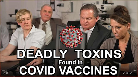 DEADLY COVID VACCINES REPORTED BY GERMAN SCIENTISTS