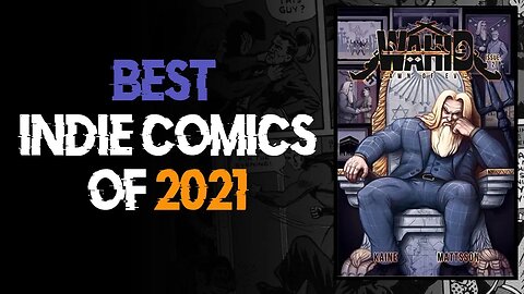 BEST INDIE COMICS of 2021: Wahid 2