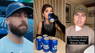 Anthony Bass COWARDLY APOLOGIZES for sharing BIBICAL reason Target & Bud Light should be BOYCOTTED!