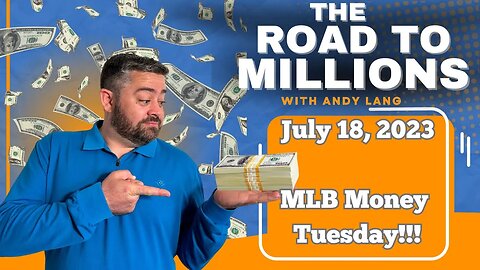 The Road To Millions Bankroll - How to Turn $1,000 into $1,000,000 - Tuesday July 18