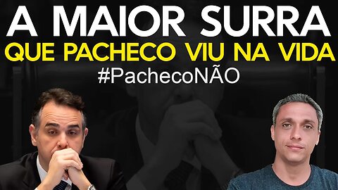 Pacheco leva uma surra em enquete para presidência do senado - Senadores ainda ignoram o povo