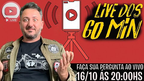 Live dos 60 minutos: Americano Responde - AO VIVO