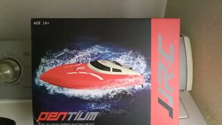 SGILE Pentium S1 2 4GHZ RC Racing Boat Unboxing
