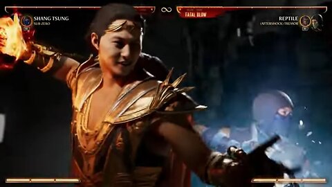 Mortal Kombat 1 2023 Shang Tsung & Sub Zero Kameo Fatal Blow