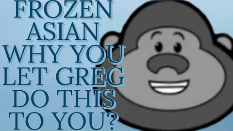 @Frozen Asian why you let @Greg Gorilmo do this to you?