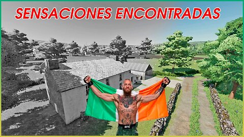 FS22 | 🇮🇪 TOUR MAPA BALLYSPRING, TOROS, CABRAS, PATOS NO son SUFICIENTES | PC | Gameplay español