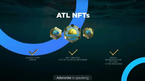 City of Atlantus Tokenised Lands as a Multiverse VR product Snippets