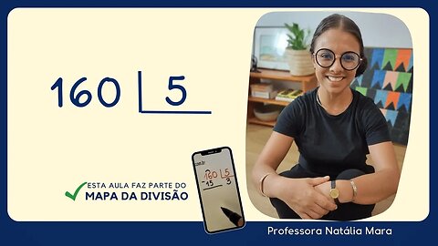 160÷5 | 160/5 | 160 dividido por 5| Como dividir 160 por 5? | Canal com muitas divisões resolvidas