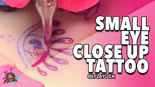 Small Eye Tattoo Lyla Yuck