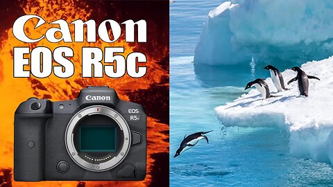 Canon EOS R5c Takes The Burn Out Of 8K
