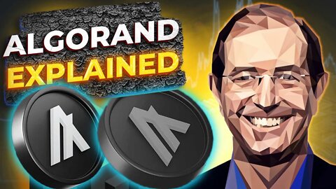 $ALGORAND EXPLAINED: WHAT IS ALGORAND (ALGO) CRYPTO!