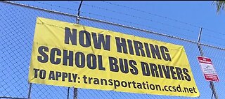 CCSD hiring for bus drivers, multiple positions