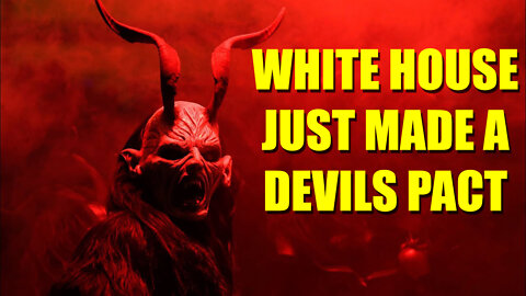 Breaking News! White House Just Made A Devils Pact…America Has Been Bought!