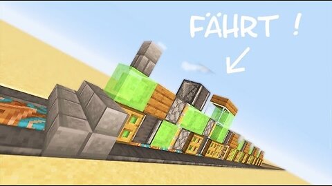 How to create a Working Train in Minecraft