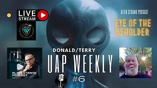 UAP Weekly #6 -Eye of the Beholder - #viral #alien #uap