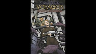 Star Trek: Voyager - Seven's Reckoning -- Issue 3 (2020, IDW) Review