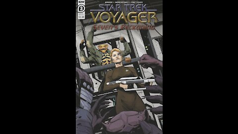 Star Trek: Voyager - Seven's Reckoning -- Issue 3 (2020, IDW) Review