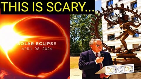 WARNING! 2024 Solar Eclipse Just Got Scarier!