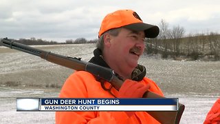 Gun deer hunt begins