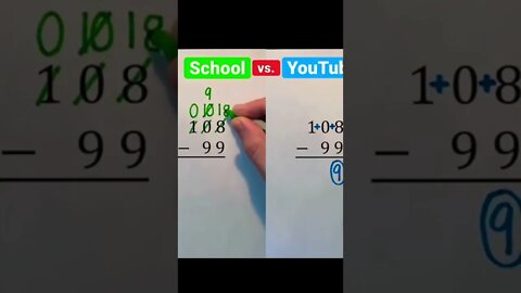 School or Youtube? Where do you learn more from? #mathematical #mathmeme #mathisfun #mathstudents