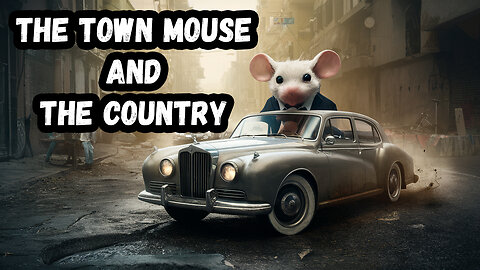 The Town Mouse and The Country Mouse - Fables for Kids