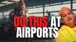 He Told Him to Worship at The Airport! This Changes Everything! (Swami Sarvapriyananda)