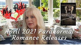April Paranormal Romance Book Releases My Picks