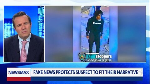 Fake news protects suspect to fit their narrative