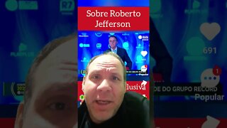 Assista - Bolsonaro fala sobre Roberto Jefferson no debate sabatina da rede Record