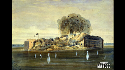 The Democrats Started the American Civil War on this Date by attacking Fort Sumter