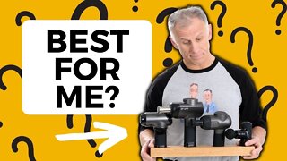 Buying A Massage Gun? Have Questions -- All You Need To Know!