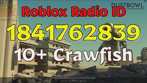 Crawfish Roblox Radio Codes/IDs