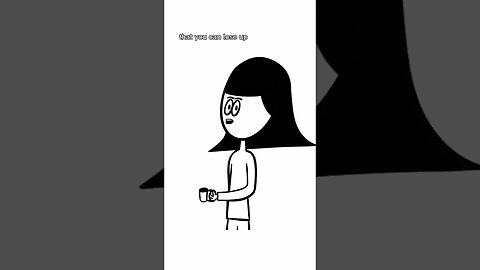 send this to a coffee addict #shorts #animation #funny #comedy #sayleanimations