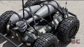 Ukraine debuts ground-based military anti-tank robot