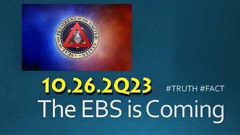 EBS is Coming - Military Control, Go Time Oct 26.