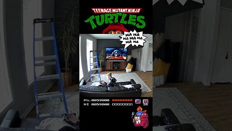 Mom Ruins Couch With Paint 🐢 Teenage Mutant Ninja Turtles NES Version #TMNT