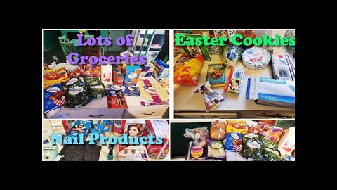 Stock Up! Grocery Haul / Walmart Haul / Aldi Haul. Nail Products *Mom Life* Family of 5
