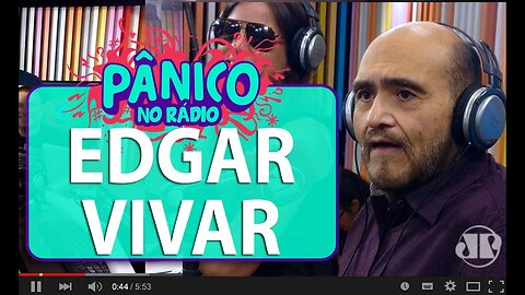 Edgar Vivar, o Senhor Barriga, explica como entrou no seriado Chaves | Pânico