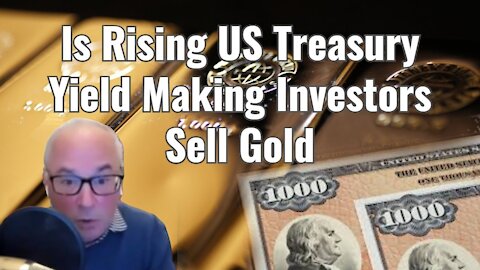 Is Rising US Treasury Yield Making Investors Sell Gold?