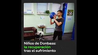 Niños de Donbass: el constante apoyo de las autoridades rusas a las víctimas