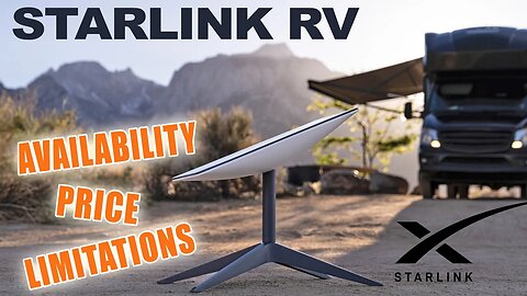 Should I Get Starlink RV? Availability Pricing & Limitations
