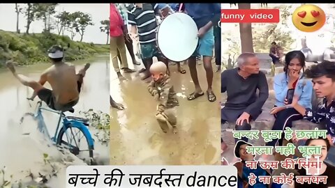 Child best funny dance video 😂// comedy popular video
