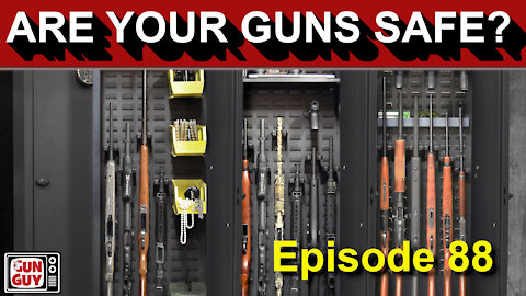 Are Your Guns Safe? An interview with Tom from SecureIt Safes - Episode 88